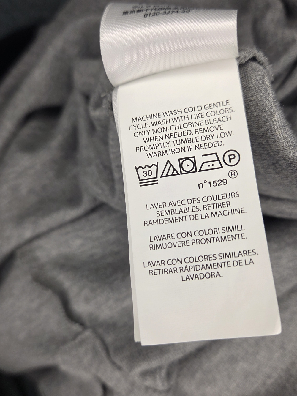 Polo by Ralph Lauren Men’s Heather Gray Polo Size LT - Picture 7 of 11